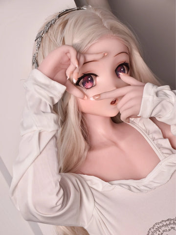 F5585-150cm/5ft-27.5kg  Anime Japanese Silicone Sex Doll | Elsa Babe