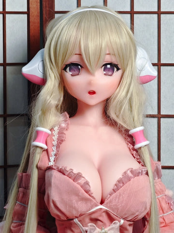F8095-150cm/5ft-27.5kg Japanese Anime Silicone Sex Doll | Elsa Babe