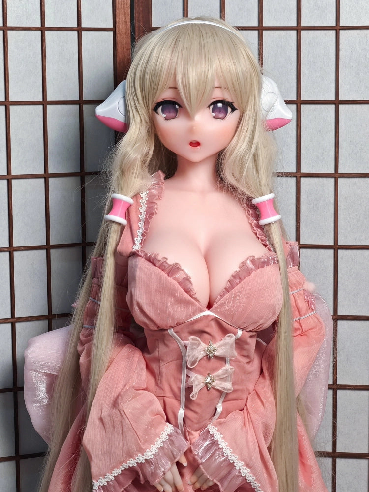 F8095-150cm/5ft-27.5kg Japanese Anime Silicone Sex Doll | Elsa Babe