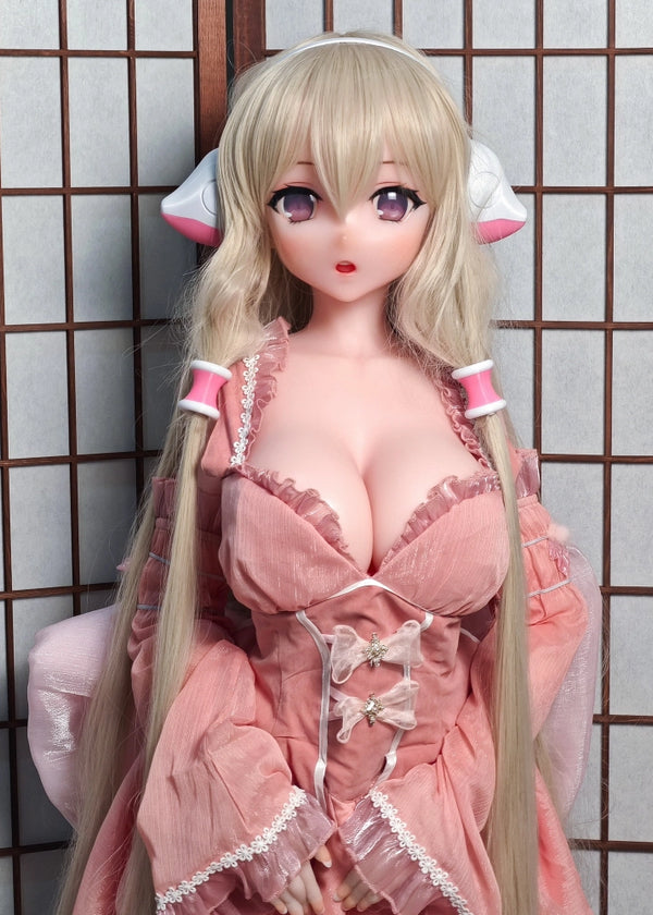 F8095-150cm/5ft-27.5kg Japanese Anime Silicone Sex Doll | Elsa Babe