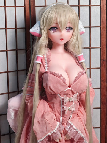 F8095-150cm/5ft-27.5kg Japanese Anime Silicone Sex Doll | Elsa Babe