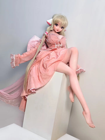 F8095-150cm/5ft-27.5kg Japanese Anime Silicone Sex Doll | Elsa Babe
