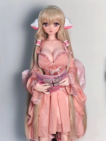 F8095-150cm/5ft-27.5kg Japanese Anime Silicone Sex Doll | Elsa Babe