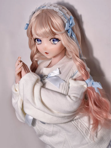 F9218-150cm/5ft-27.5kg Anime Hentai Silicone Full Body Sex Doll | Elsa Babe