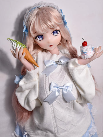 F9218-150cm/5ft-27.5kg Anime Hentai Silicone Full Body Sex Doll | Elsa Babe