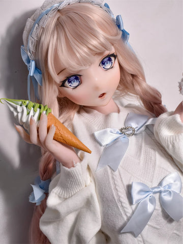 F9218-150cm/5ft-27.5kg Anime Hentai Silicone Full Body Sex Doll | Elsa Babe