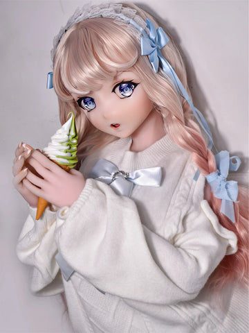 F9218-150cm/5ft-27.5kg Anime Hentai Silicone Full Body Sex Doll | Elsa Babe