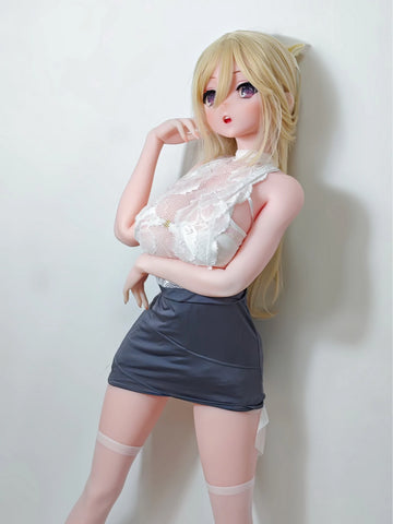 F9263-150cm/5ft-27.5kg Silicone Head Anime full size sex dolls | Elsa Babe
