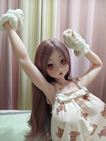 F9358-150cm/5ft 27.5kg Anime Adult Sex Doll Silicone Head | Elsa Babe