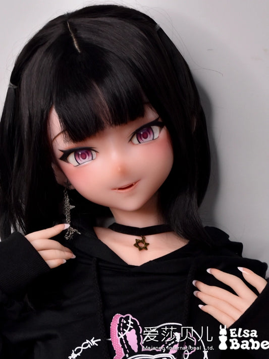 F8009-150cm/5ft-27.5kg Silicone  Anime Hentai Sex Doll | Elsa Babe