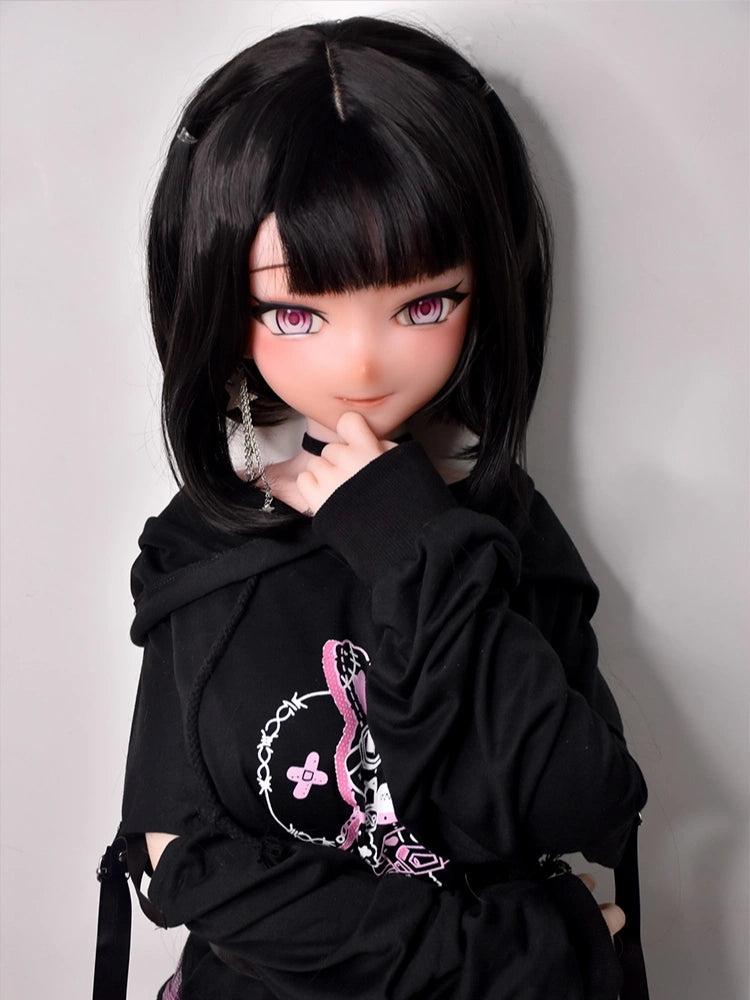 F8009-150cm/5ft-27.5kg Silicone  Anime Hentai Sex Doll | Elsa Babe