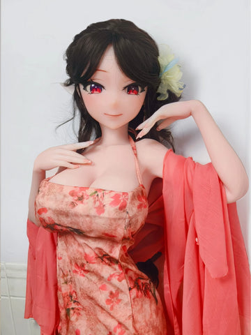 F9272-150cm/5ft-27.5kg Silicone Head Anime female sex dolls | Elsa Babe