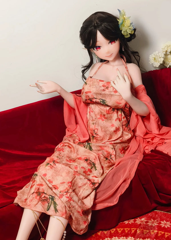 F9272-150cm/5ft-27.5kg Silicone Head Anime female sex dolls | Elsa Babe