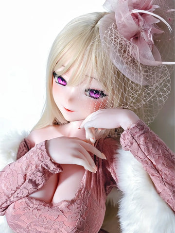 F9402-150cm/5ft-27.5kg Anime Silicone Head Full Body Sex Doll | Elsa Babe