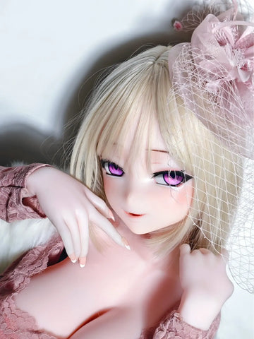 F9402-150cm/5ft-27.5kg Anime Silicone Head Full Body Sex Doll | Elsa Babe