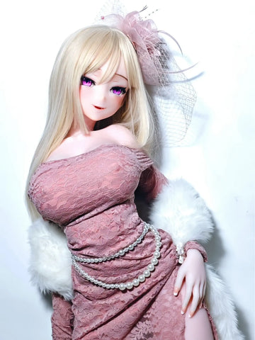 F9402-150cm/5ft-27.5kg Anime Silicone Head Full Body Sex Doll | Elsa Babe