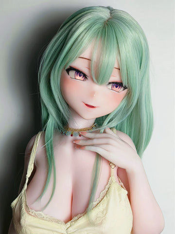 F9416-151cm/4ft11-29kg Anime Hentai Silicon Sex Doll | Elsa Babe