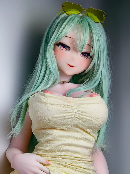 F9416-151cm/4ft11-29kg Anime Hentai Silicon Sex Doll | Elsa Babe