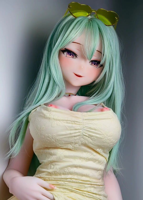 F9416-151cm/4ft11-29kg Anime Hentai Silicon Sex Doll | Elsa Babe