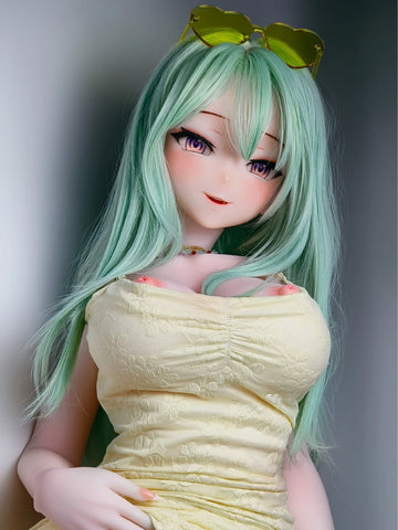 F9416-151cm/4ft11-29kg Anime Hentai Silicon Sex Doll | Elsa Babe