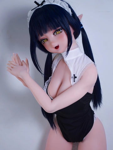F8010-150cm/5ft-27.5kg Silicone  Anime Hentai Sex Doll | Elsa Babe