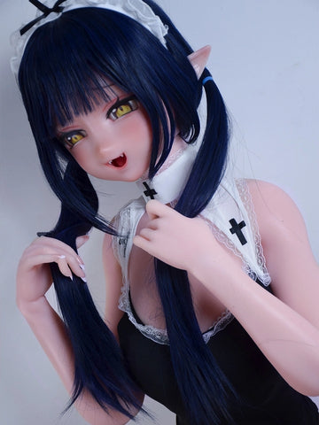 F8010-150cm/5ft-27.5kg Silicone  Anime Hentai Sex Doll | Elsa Babe
