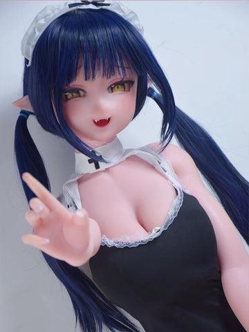 F8010-150cm/5ft-27.5kg Silicone  Anime Hentai Sex Doll | Elsa Babe
