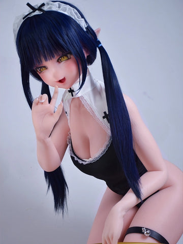 F8010-150cm/5ft-27.5kg Silicone  Anime Hentai Sex Doll | Elsa Babe