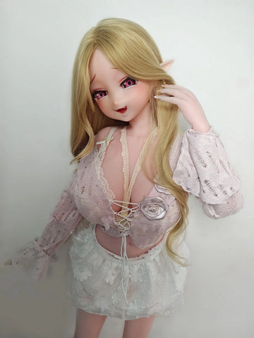 F8214-150cm/5ft-27.5kg  Silicone Anime Sex Doll | Elsa Babe