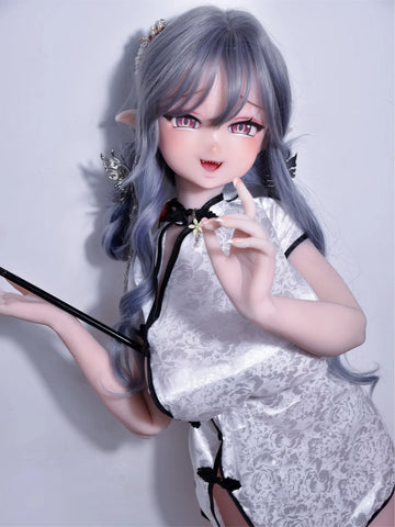 F9312-150cm/5ft-27.5kg hentai Mini Anime sex doll with Silicone Head | Elsa Babe