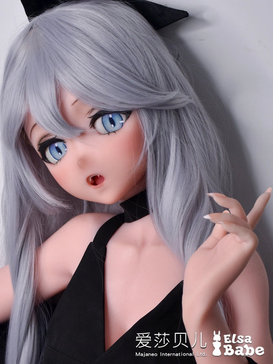 F8011-150cm/5ft-27.5kg Silicone  Anime Hentai Sex Doll | Elsa Babe