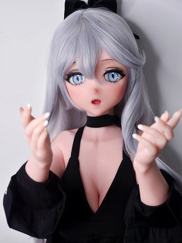F8011-150cm/5ft-27.5kg Silicone  Anime Hentai Sex Doll | Elsa Babe