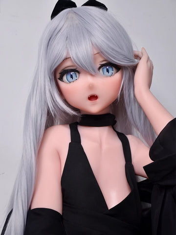 F8011-150cm/5ft-27.5kg Silicone  Anime Hentai Sex Doll | Elsa Babe