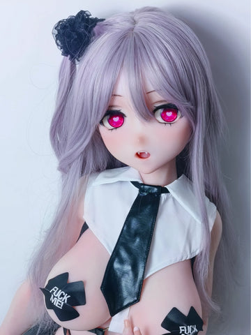 F9356-150cm/5ft 27.5kg Huge Tits Sex Life Size Anime Sex Doll Silicone Head | Elsa Babe