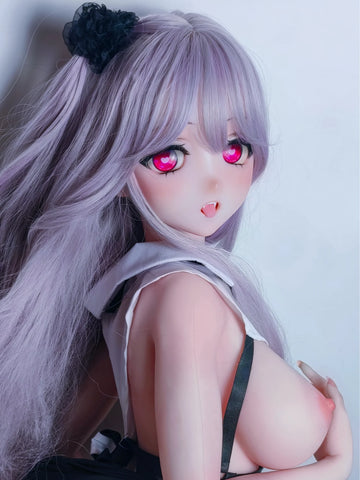 F9356-150cm/5ft 27.5kg Huge Tits Sex Life Size Anime Sex Doll Silicone Head | Elsa Babe