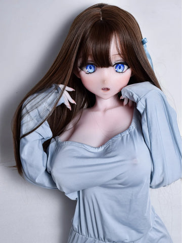 F8011-150cm/5ft-27.5kg Silicone  Anime Hentai Sex Doll | Elsa Babe