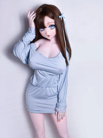 F8011-150cm/5ft-27.5kg Silicone  Anime Hentai Sex Doll | Elsa Babe