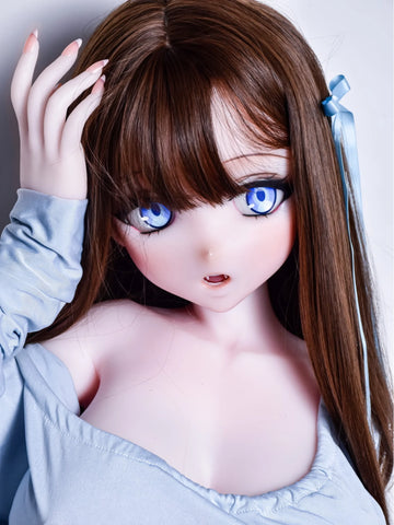 F8011-150cm/5ft-27.5kg Silicone  Anime Hentai Sex Doll | Elsa Babe