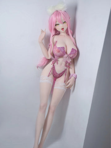 F8165-150cm/5ft-27.5kg  Silicone Anime Hentai Sex Doll | Elsa Babe