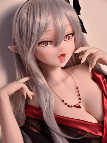 F5488-150cm/5ft-27.5kg Silicone Anime Hentai Sex Dolls | Elsa Babe