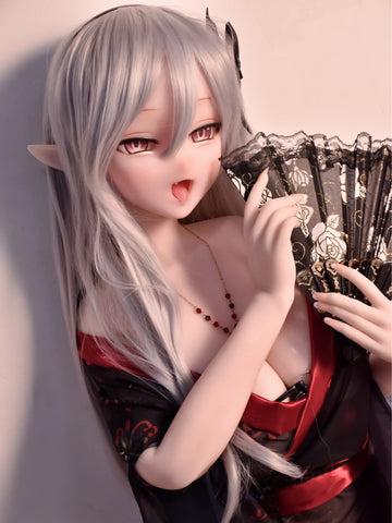 F5488-150cm/5ft-27.5kg Silicone Anime Hentai Sex Dolls | Elsa Babe