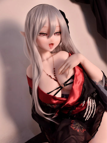 F5488-150cm/5ft-27.5kg Silicone Anime Hentai Sex Dolls | Elsa Babe