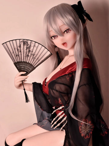 F5488-150cm/5ft-27.5kg Silicone Anime Hentai Sex Dolls | Elsa Babe