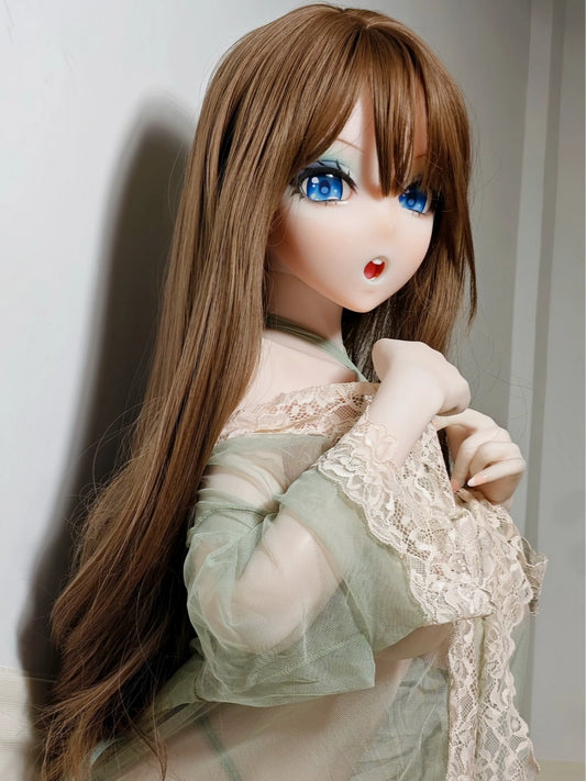 F5571-150cm/5ft-27.5kg  Anime Hentai Silicone Sex Doll | Elsa Babe