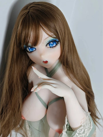 F5571-150cm/5ft-27.5kg  Anime Hentai Silicone Sex Doll | Elsa Babe