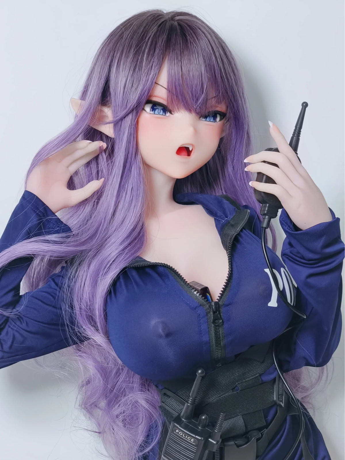 F9262-150cm/5ft-27.5kg Silicone Head Anime full size sex dolls | Elsa Babe