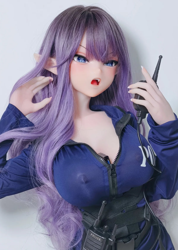 F9262-150cm/5ft-27.5kg Silicone Head Anime full size sex dolls | Elsa Babe