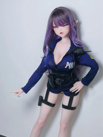 F9262-150cm/5ft-27.5kg Silicone Head Anime full size sex dolls | Elsa Babe