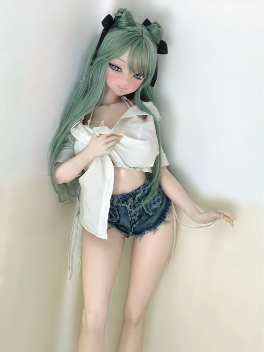 F5503-150cm/5ft-27.5kg Silicone  Anime Hentai Sex Doll | Elsa Babe