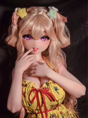 F8129-150cm/5ft-27.5kg Silicone  Anime Sex Doll | Elsa Babe